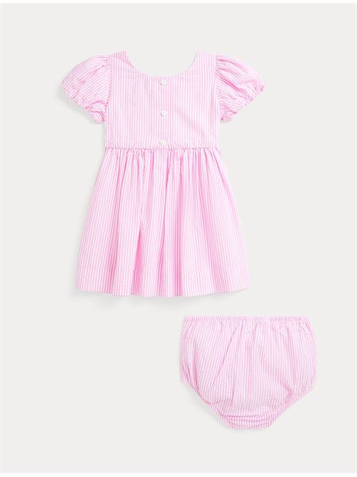 Abito a righe Ralph Lauren Bimbo | 310964248001